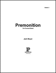 Premonition Concert Band sheet music cover Thumbnail